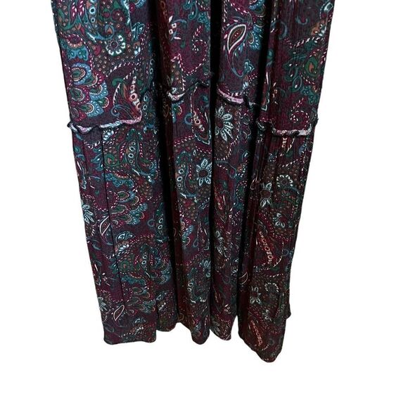 American eagle patterned maxi dress. Size XL - Picture 6 of 8